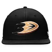 Męska czapka z daszkiem Fanatics  Core Snapback Anaheim Ducks Black-Dark Orange