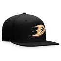 Męska czapka z daszkiem Fanatics  Core Snapback Anaheim Ducks Black-Dark Orange