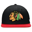 Męska czapka z daszkiem Fanatics  Core Snapback Cap Chicago Blackhawks