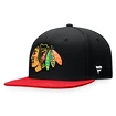 Męska czapka z daszkiem Fanatics  Core Snapback Cap Chicago Blackhawks