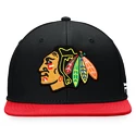 Męska czapka z daszkiem Fanatics  Core Snapback Cap Chicago Blackhawks