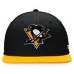 Męska czapka z daszkiem Fanatics  Core Snapback Cap Pittsburgh Penguins
