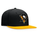 Męska czapka z daszkiem Fanatics  Core Snapback Cap Pittsburgh Penguins