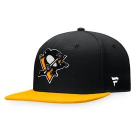 Męska czapka z daszkiem Fanatics Core Snapback Cap Pittsburgh Penguins