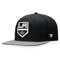 Męska czapka z daszkiem Fanatics  Core Snapback Los Angeles Kings Black-Stone Gray