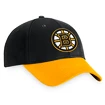 Męska czapka z daszkiem Fanatics Core Structured Adjustable Core Structured Adjustable Boston Bruins