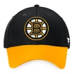 Męska czapka z daszkiem Fanatics Core Structured Adjustable Core Structured Adjustable Boston Bruins