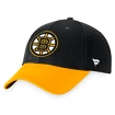 Męska czapka z daszkiem Fanatics Core Structured Adjustable Core Structured Adjustable Boston Bruins