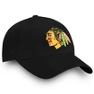 Męska czapka z daszkiem Fanatics Core Structured Adjustable Core Structured Adjustable Chicago Blackhawks