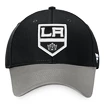 Męska czapka z daszkiem Fanatics Core Structured Adjustable Core Structured Adjustable Los Angeles Kings