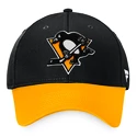 Męska czapka z daszkiem Fanatics Core Structured Adjustable Core Structured Adjustable Pittsburgh Penguins