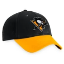 Męska czapka z daszkiem Fanatics Core Structured Adjustable Core Structured Adjustable Pittsburgh Penguins