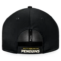Męska czapka z daszkiem Fanatics Core Structured Adjustable Core Structured Adjustable Pittsburgh Penguins