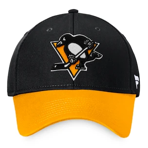 Męska czapka z daszkiem Fanatics Core Structured Adjustable Core Structured Adjustable Pittsburgh Penguins