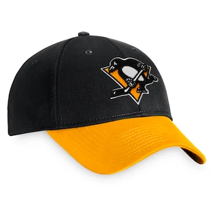 Męska czapka z daszkiem Fanatics Core Structured Adjustable Core Structured Adjustable Pittsburgh Penguins