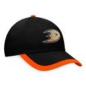 Męska czapka z daszkiem Fanatics Defender Structured Defender Structured Adjustable Anaheim Ducks