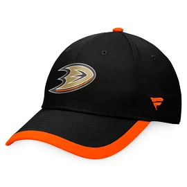 Męska czapka z daszkiem Fanatics Defender Structured Defender Structured Adjustable Anaheim Ducks