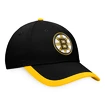 Męska czapka z daszkiem Fanatics Defender Structured Defender Structured Adjustable Boston Bruins