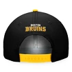 Męska czapka z daszkiem Fanatics Defender Structured Defender Structured Adjustable Boston Bruins