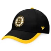 Męska czapka z daszkiem Fanatics Defender Structured Defender Structured Adjustable Boston Bruins