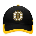 Męska czapka z daszkiem Fanatics Defender Structured Defender Structured Adjustable Boston Bruins