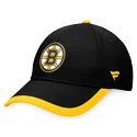 Męska czapka z daszkiem Fanatics Defender Structured Defender Structured Adjustable Boston Bruins