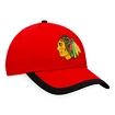 Męska czapka z daszkiem Fanatics Defender Structured Defender Structured Adjustable Chicago Blackhawks