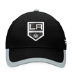 Męska czapka z daszkiem Fanatics Defender Structured Defender Structured Adjustable Los Angeles Kings