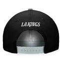 Męska czapka z daszkiem Fanatics Defender Structured Defender Structured Adjustable Los Angeles Kings