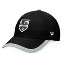 Męska czapka z daszkiem Fanatics Defender Structured Defender Structured Adjustable Los Angeles Kings