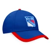 Męska czapka z daszkiem Fanatics Defender Structured Defender Structured Adjustable New York Rangers