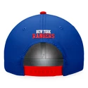 Męska czapka z daszkiem Fanatics Defender Structured Defender Structured Adjustable New York Rangers