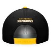 Męska czapka z daszkiem Fanatics Defender Structured Defender Structured Adjustable Pittsburgh Penguins