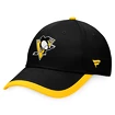 Męska czapka z daszkiem Fanatics Defender Structured Defender Structured Adjustable Pittsburgh Penguins