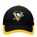 Męska czapka z daszkiem Fanatics Defender Structured Defender Structured Adjustable Pittsburgh Penguins