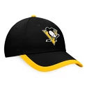 Męska czapka z daszkiem Fanatics Defender Structured Defender Structured Adjustable Pittsburgh Penguins