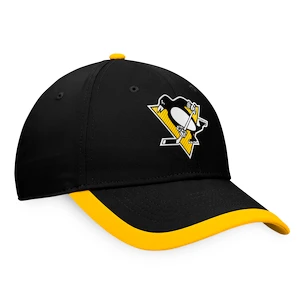 Męska czapka z daszkiem Fanatics Defender Structured Defender Structured Adjustable Pittsburgh Penguins
