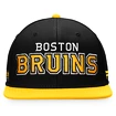 Męska czapka z daszkiem Fanatics Iconic Color Blocked Snapback Iconic Color Blocked Snapback Boston Bruins