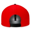 Męska czapka z daszkiem Fanatics Iconic Color Blocked Snapback Iconic Color Blocked Snapback Chicago Blackhawks