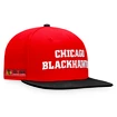 Męska czapka z daszkiem Fanatics Iconic Color Blocked Snapback Iconic Color Blocked Snapback Chicago Blackhawks