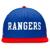 Męska czapka z daszkiem Fanatics Iconic Color Blocked Snapback Iconic Color Blocked Snapback New York Rangers
