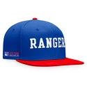 Męska czapka z daszkiem Fanatics Iconic Color Blocked Snapback Iconic Color Blocked Snapback New York Rangers