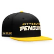 Męska czapka z daszkiem Fanatics Iconic Color Blocked Snapback Iconic Color Blocked Snapback Pittsburgh Penguins