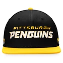 Męska czapka z daszkiem Fanatics Iconic Color Blocked Snapback Iconic Color Blocked Snapback Pittsburgh Penguins