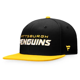 Męska czapka z daszkiem Fanatics Iconic Color Blocked Snapback Iconic Color Blocked Snapback Pittsburgh Penguins