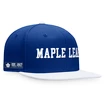 Męska czapka z daszkiem Fanatics Iconic Color Blocked Snapback Iconic Color Blocked Snapback Toronto Maple Leafs