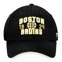 Męska czapka z daszkiem Fanatics True Classic True Classic Unstructured Adjustable Boston Bruins