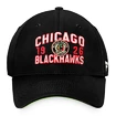 Męska czapka z daszkiem Fanatics True Classic True Classic Unstructured Adjustable Chicago Blackhawks