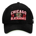 Męska czapka z daszkiem Fanatics True Classic True Classic Unstructured Adjustable Chicago Blackhawks