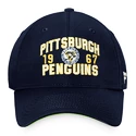 Męska czapka z daszkiem Fanatics True Classic True Classic Unstructured Adjustable Pittsburgh Penguins